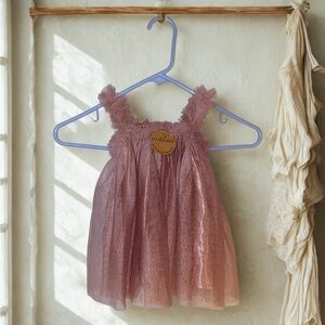 Pink Tulle Dress
